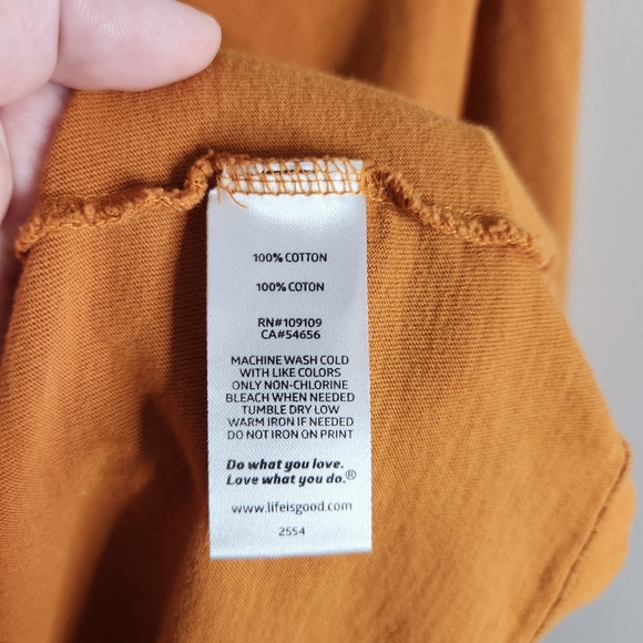 Life is Good tshirt mens size XXL crusher Grillin' like a villain short sleeve - Picture 4 of 5